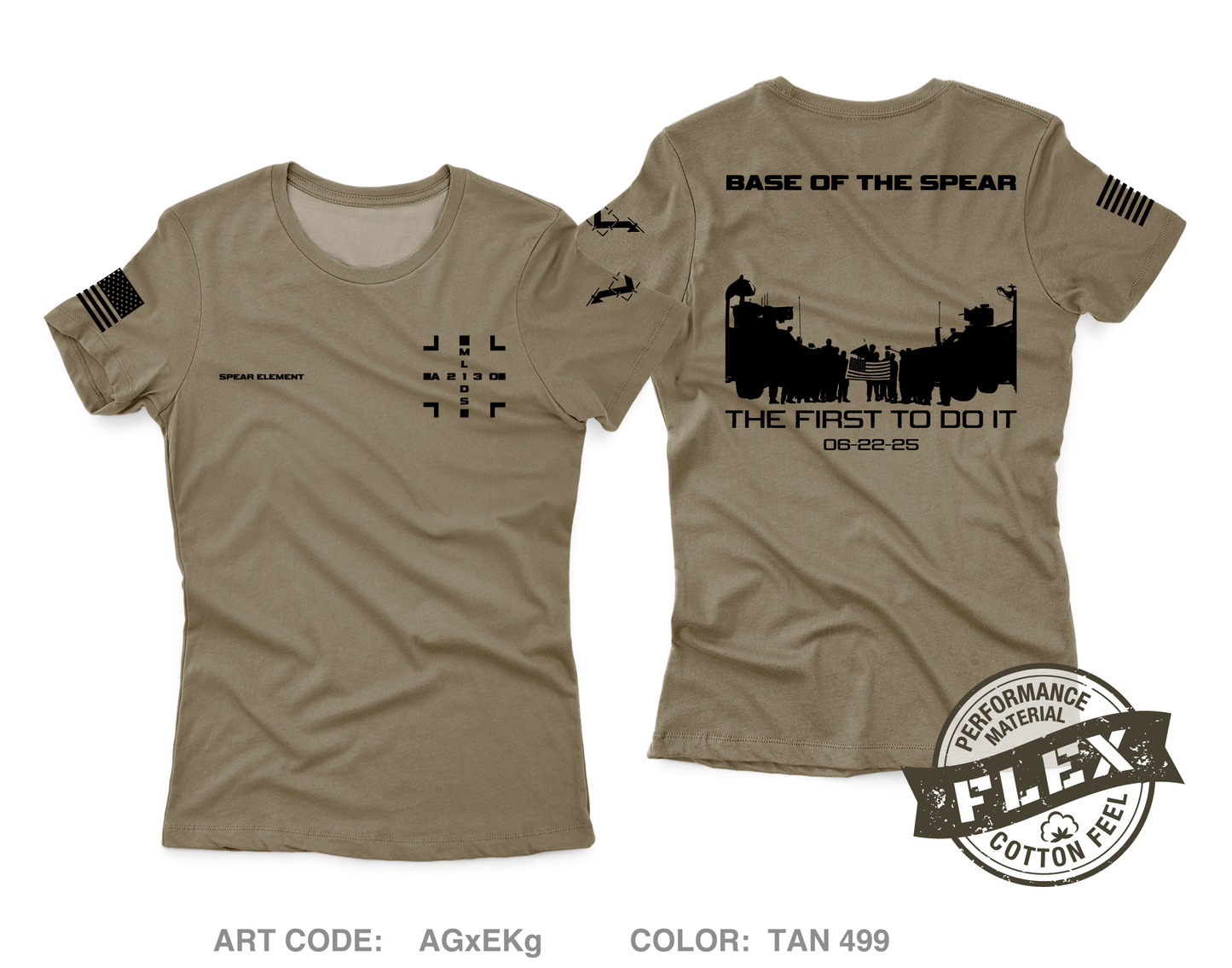 A Co 2-130 IN Core Women's SS Flex Performance Tee - AGxEKg