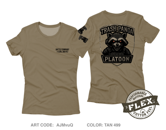 3rd PLT, B-CO Core Women's SS Flex Performance Tee - AJMvuQ