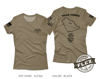495th ICTC Core Women's SS Flex Performance Tee - AJY5jX