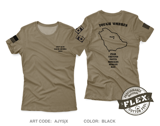 495th ICTC Core Women's SS Flex Performance Tee - AJY5jX