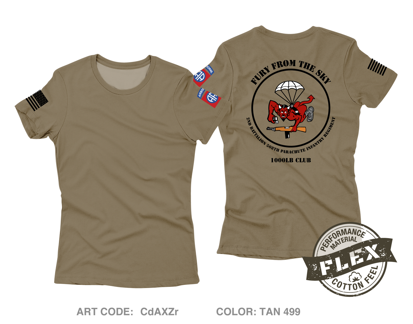 2 Fury Core Women's SS Flex Performance Tee - CdAXZr