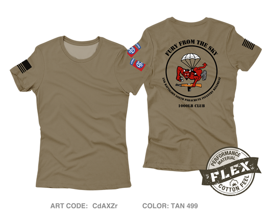 2 Fury Core Women's SS Flex Performance Tee - CdAXZr