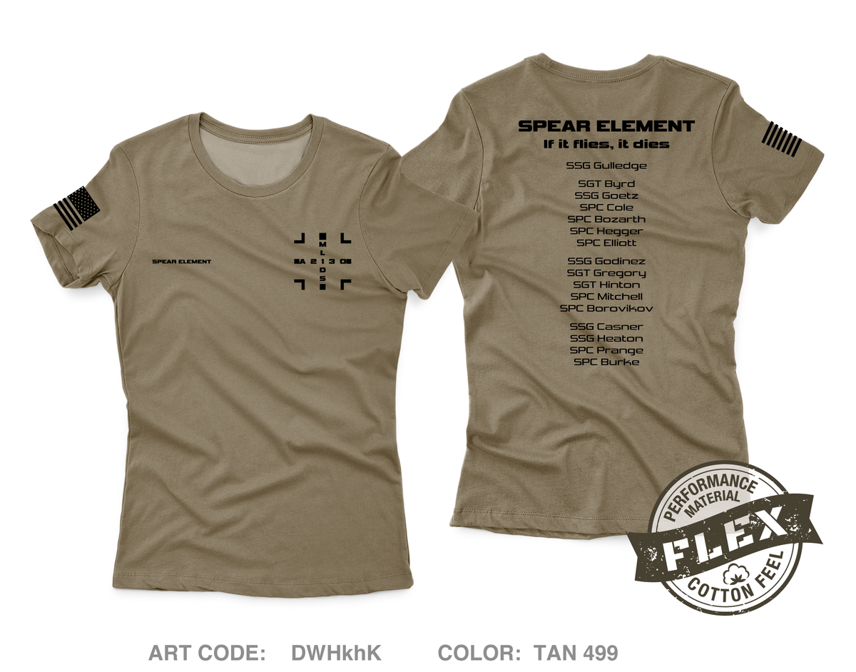 A Co 2-130 IN Core Women's SS Flex Performance Tee - DWHkhK