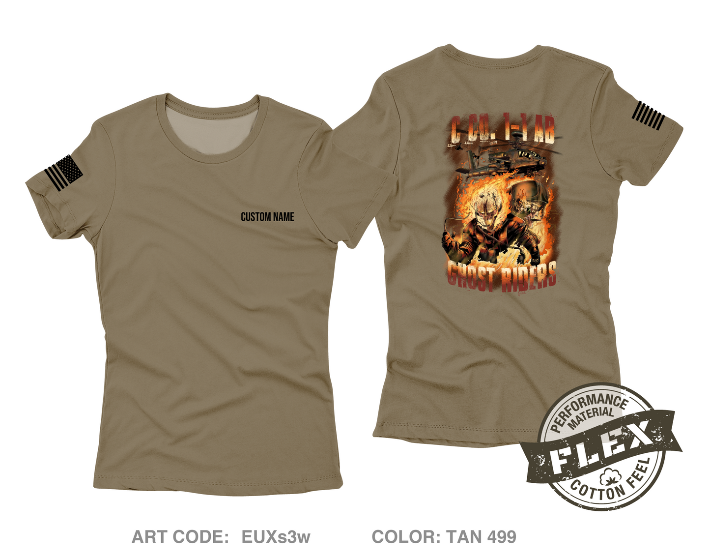 C-Co 1-1 ARB Core Women's SS Flex Performance Tee - EUXs3w