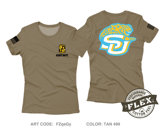 SOU ROTC Core Women's SS Flex Performance Tee - FZqeGy