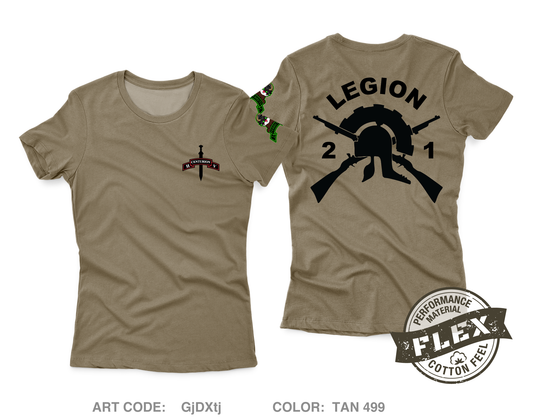 2C Ferrets Core Women's SS Flex Performance Tee - GjDXtj