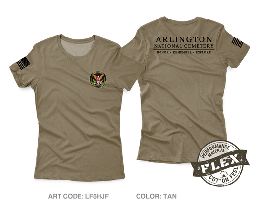 Arlington National Cemetery Core Women's SS Flex Performance Tee - LF5HJF