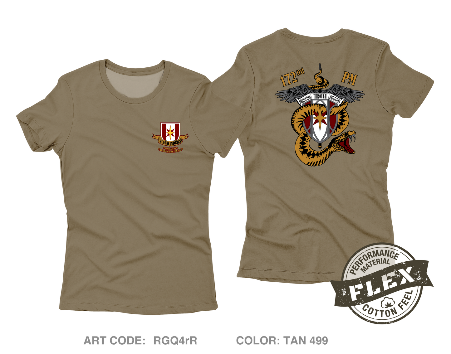 172nd Medical Detachment (PM) Core Women's SS Flex Performance Tee - RGQ4rR
