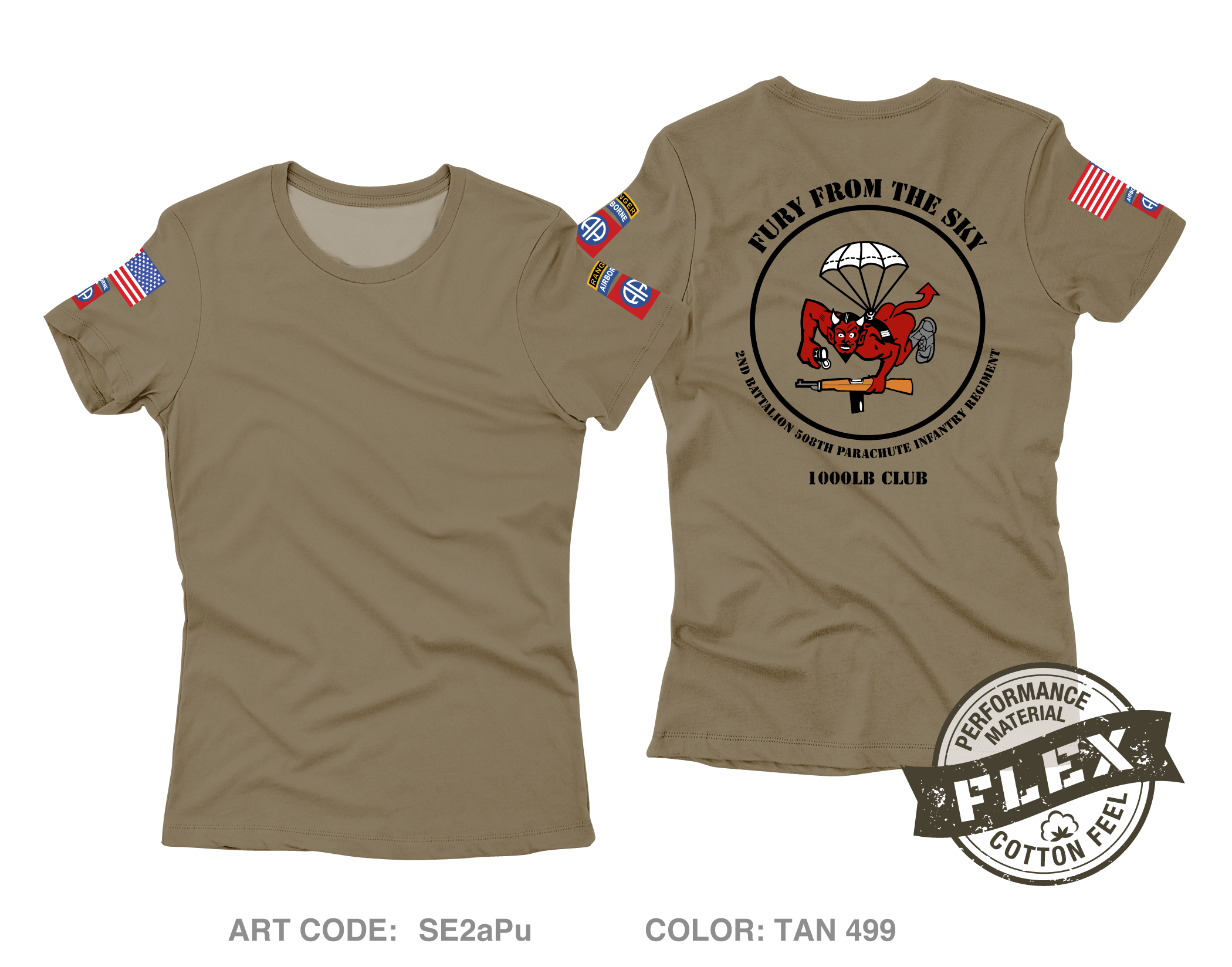 2 Fury Core Women's SS Flex Performance Tee - SE2aPu – Emblem Athletic
