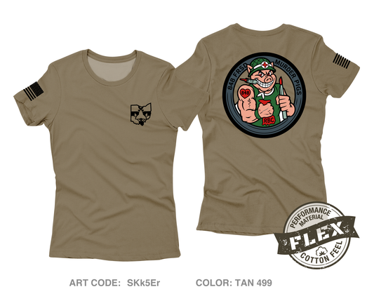 848 FRSD Core Women's SS Flex Performance Tee - SKk5Er