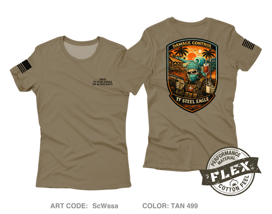 Island Time Core Women's SS Flex Performance Tee - ScWssa