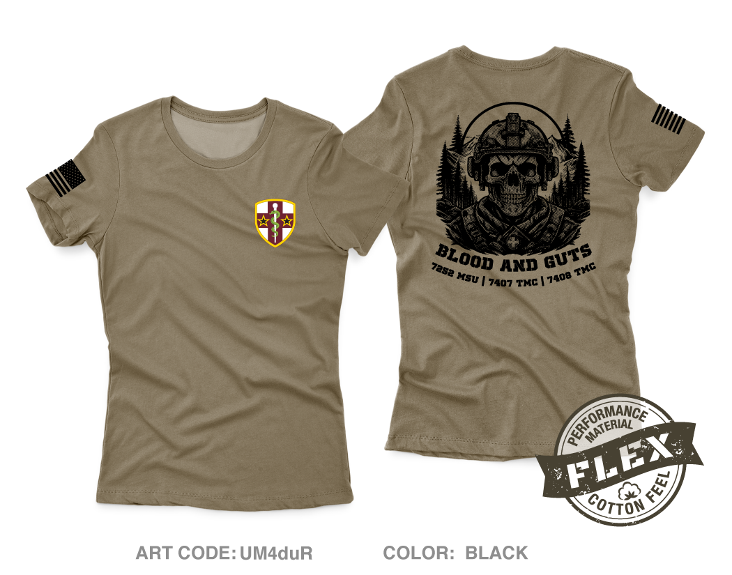 7252 MSU Core Women's SS Flex Performance Tee - UM4duR