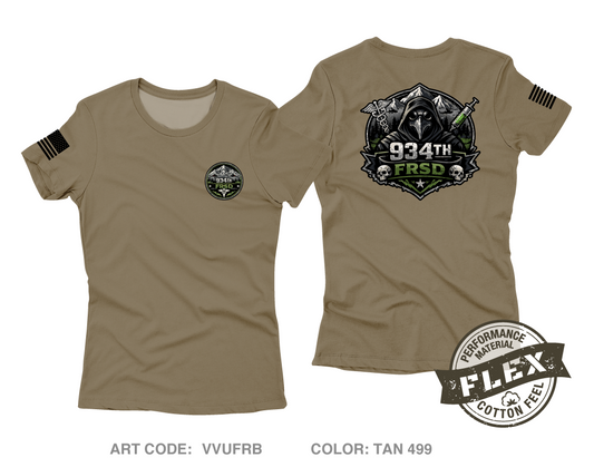 934 FRSD Core Women's SS Flex Performance Tee - VVUFRB