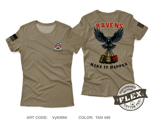 Fox Company 148th BSB Core Women's SS Flex Performance Tee - VyKMNt