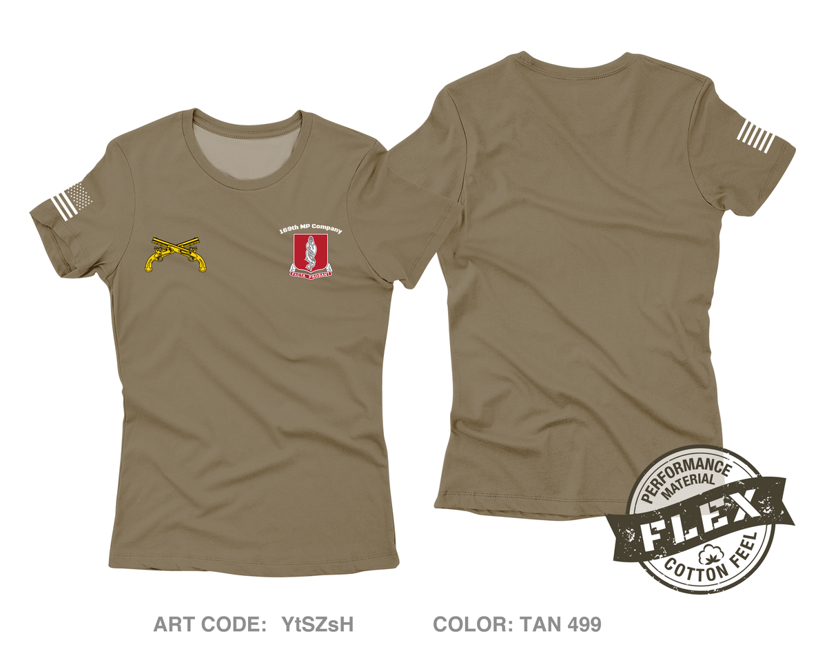 169th MP CO Store 1 Core Women's SS Flex Performance Tee - YtSZsH