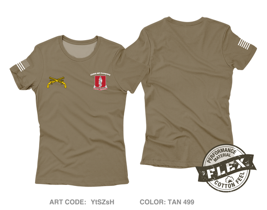 169th MP CO Store 1 Core Women's SS Flex Performance Tee - YtSZsH