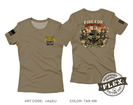 2228th MP CO Core Women's SS Flex Performance Tee - cAqXtJ