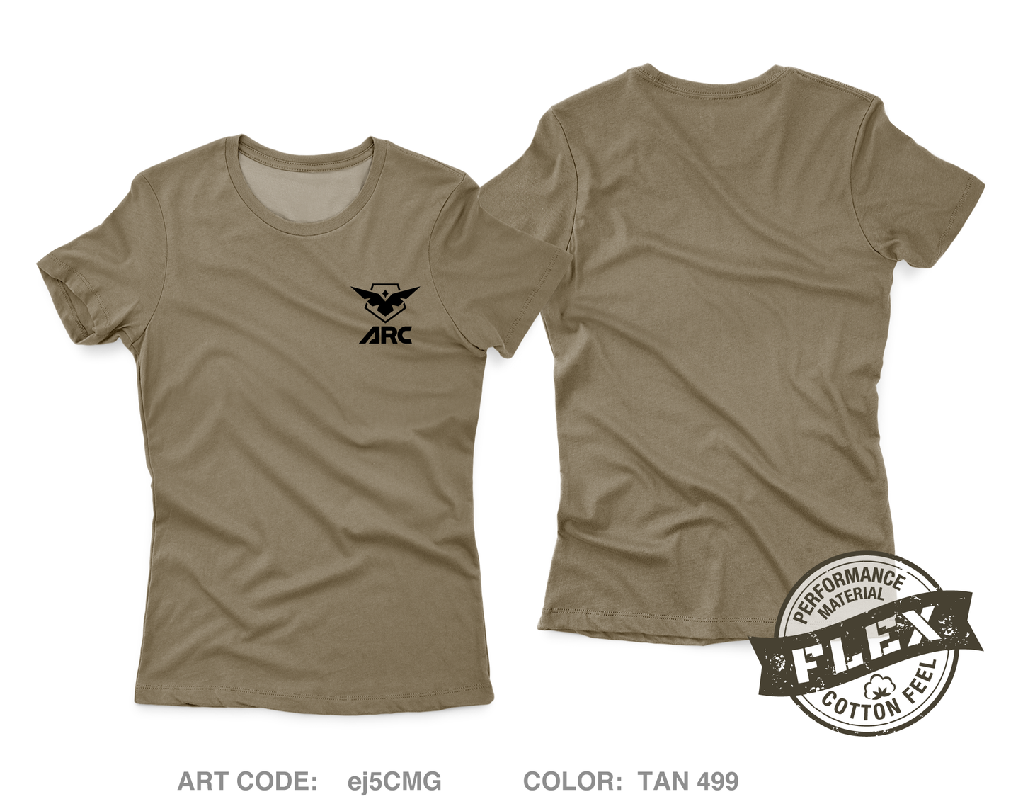 Armaments Research Company Core Women's SS Flex Performance Tee - ej5CMG
