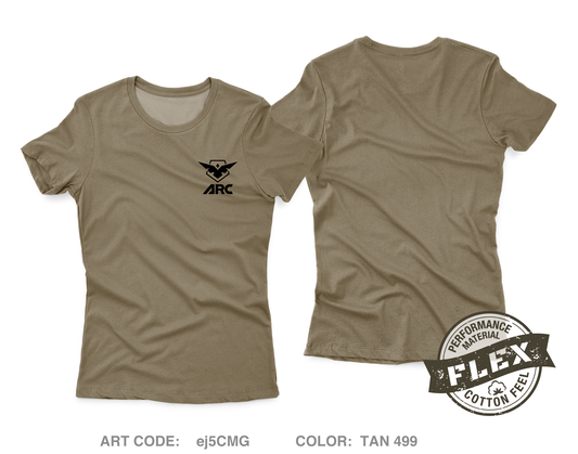 Armaments Research Company Core Women's SS Flex Performance Tee - ej5CMG