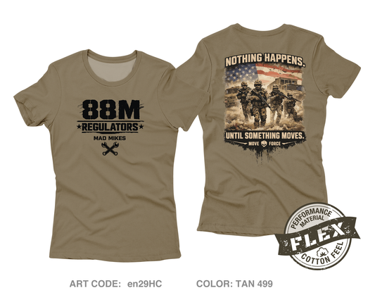 Mad Mikes Core Women's SS Flex Performance Tee - en29HC