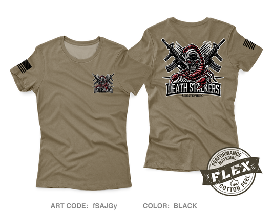Montevideo RSP Core Women's SS Flex Performance Tee - fSAJGy