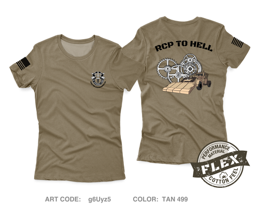 1221st EN CO Core Women's SS Flex Performance Tee - g6Uyz5