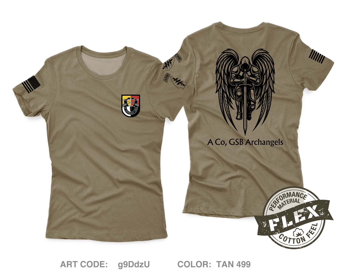 A Co, GSB, 3SFG(A) Core Women's SS Flex Performance Tee - g9DdzU
