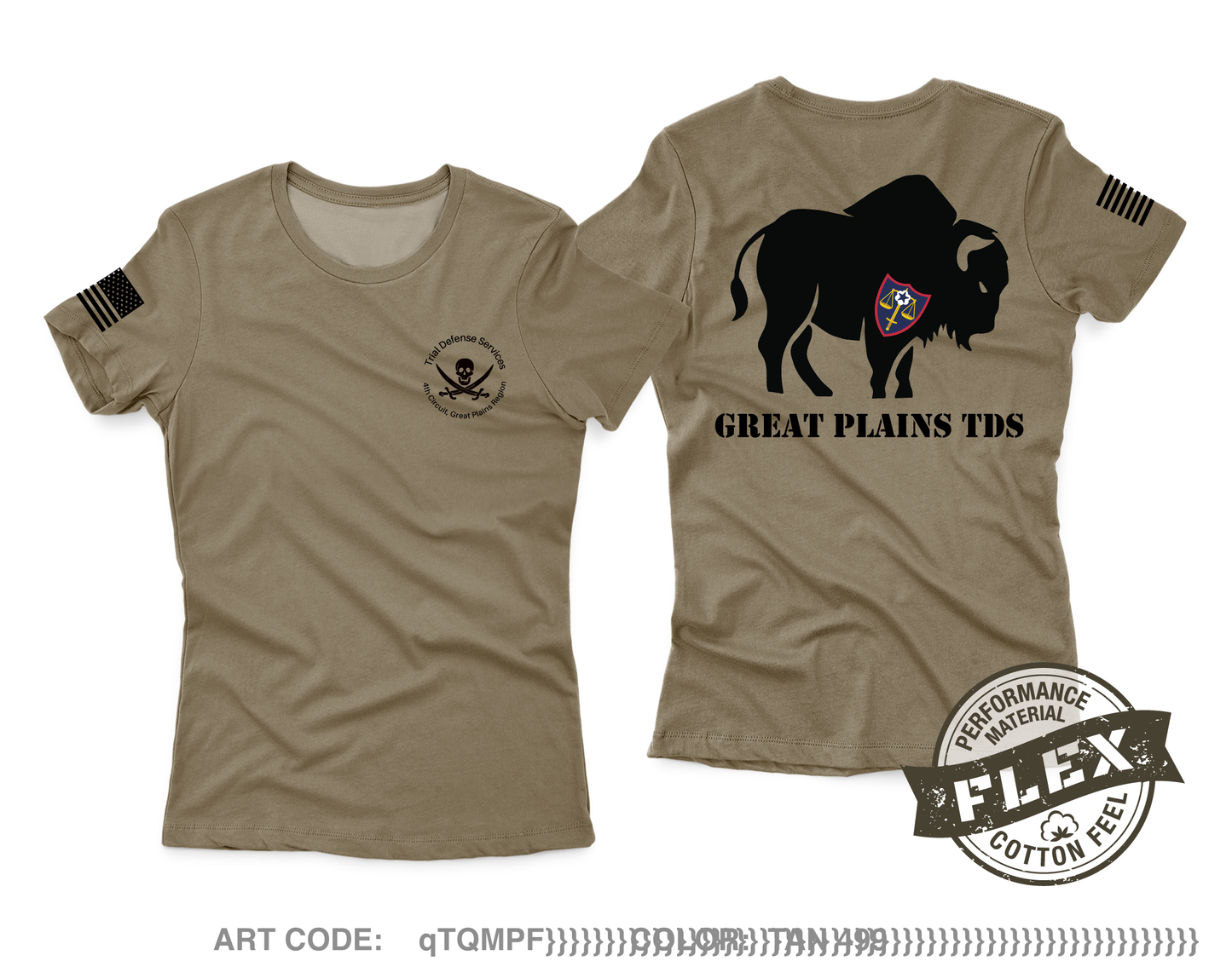 Great Plains Region TDS Core Women's SS Flex Performance Tee - qTQMPF