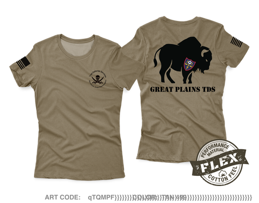 Great Plains Region TDS Core Women's SS Flex Performance Tee - qTQMPF