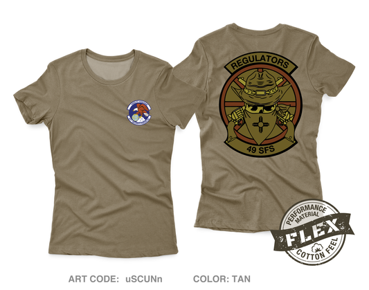 49th SFS Core Women's SS Flex Performance Tee - uSCUNn