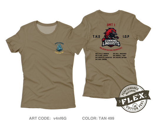 26-001 OMT 1 Core Women's SS Flex Performance Tee - v4nf6G