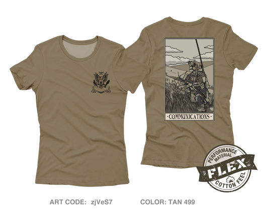 TACRAD Core Women's SS Flex Performance Tee - zjVeS7