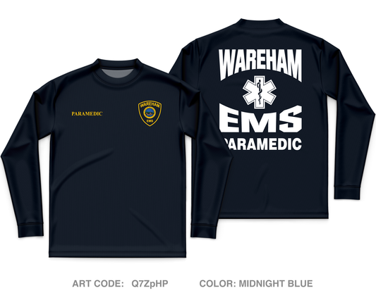 Wareham EMS Private Collection Core Men's LS Performance Tee - Q7ZpHP