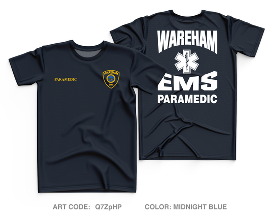 Wareham EMS Private Collection Core Men's SS Performance Tee - Q7ZpHP