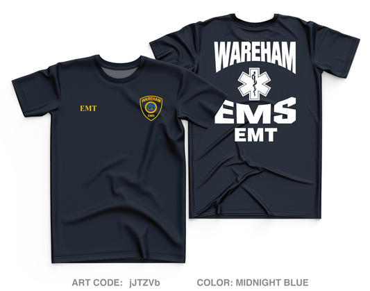 Wareham EMS Private Collection Core Men's SS Performance Tee - jJTZVb