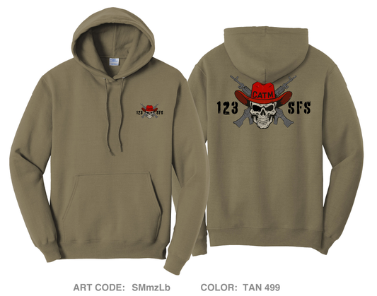 123 SFS Comfort Unisex Hooded Sweatshirt - SMmzLb