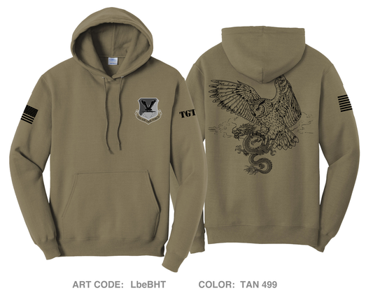 31 ATF Comfort Unisex Hooded Sweatshirt - LBEBHT