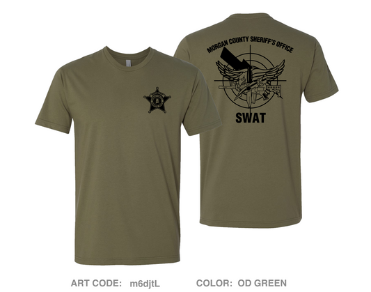 SWAT Comfort Unisex Cotton SS Tee - m6djtL