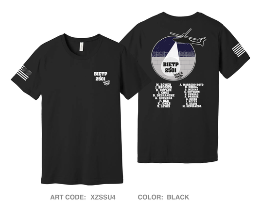 BIETP-2501 Comfort Unisex Cotton SS Tee - XZSSU4