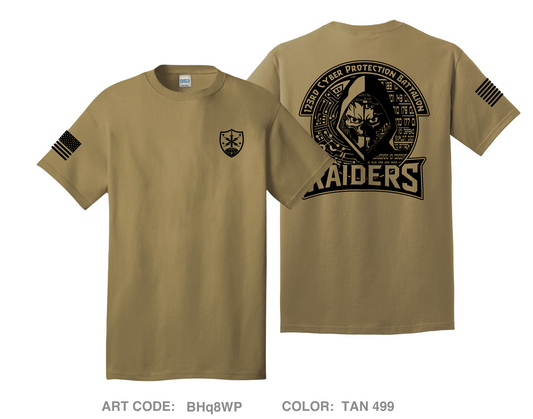 123rd Cyber Protection Battalion Fundraising Collection Comfort Unisex Cotton SS Tee - BHq8WP