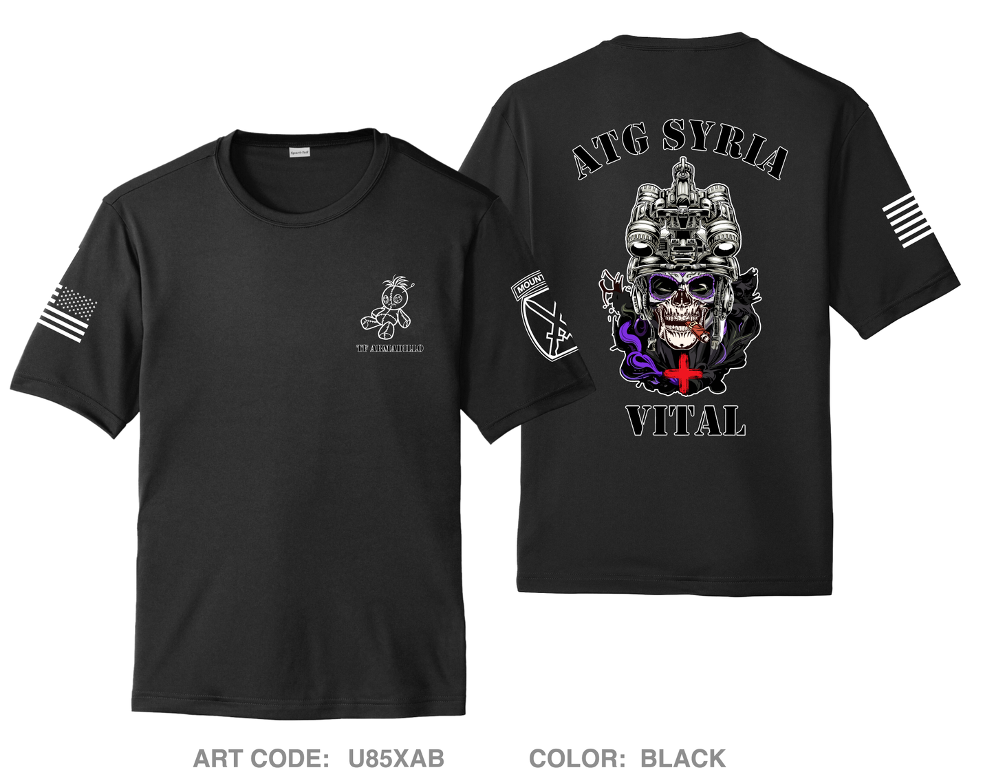 TF Armadillo Medical Hi-Tech Performance Unisex SS Tee - U85XAB