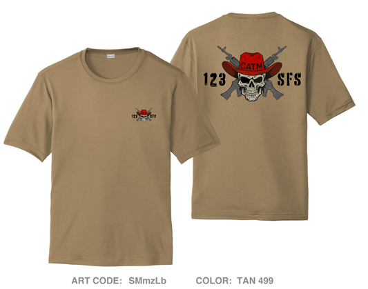 123 SFS Hi-Tech Performance Unisex SS Tee - SMmzLb