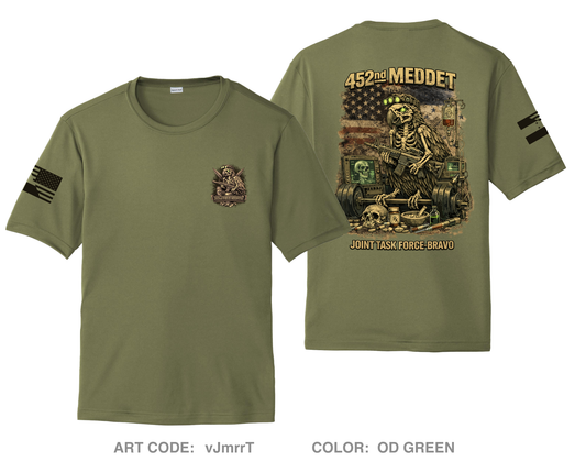452 Field Hospital Hi-Tech Performance Unisex SS Tee - vJmrrT