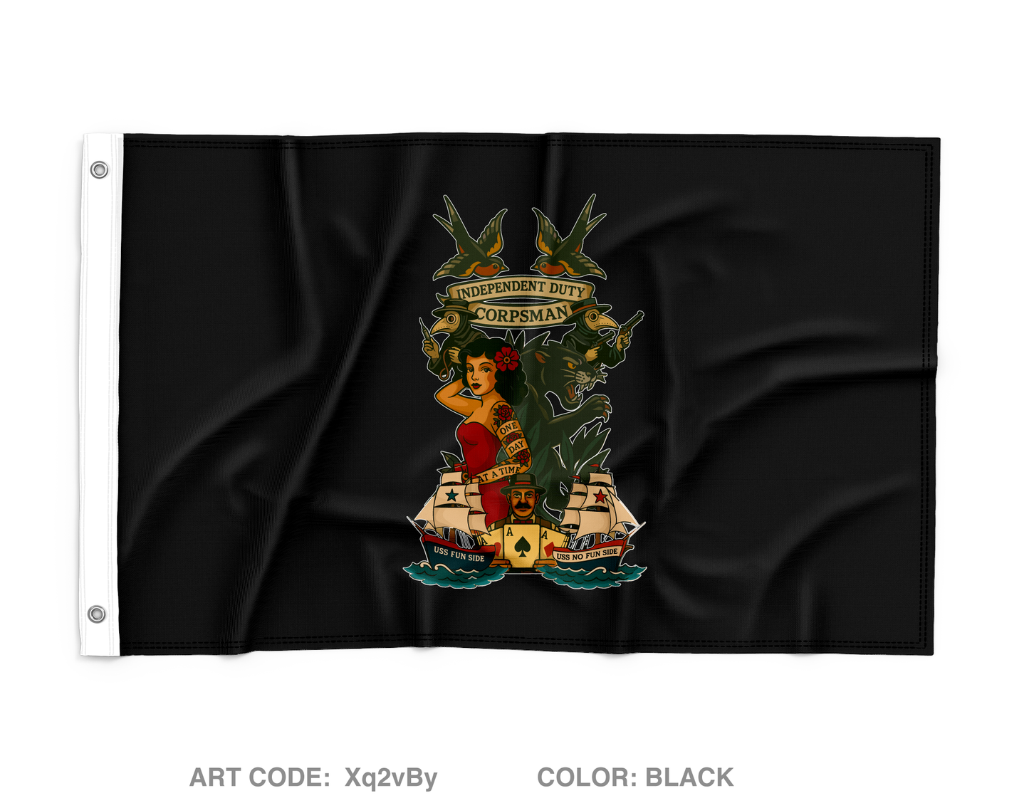 SFIDC 25020 Wall Flag - Xq2vBy
