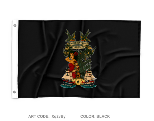 SFIDC 25020 Wall Flag - Xq2vBy