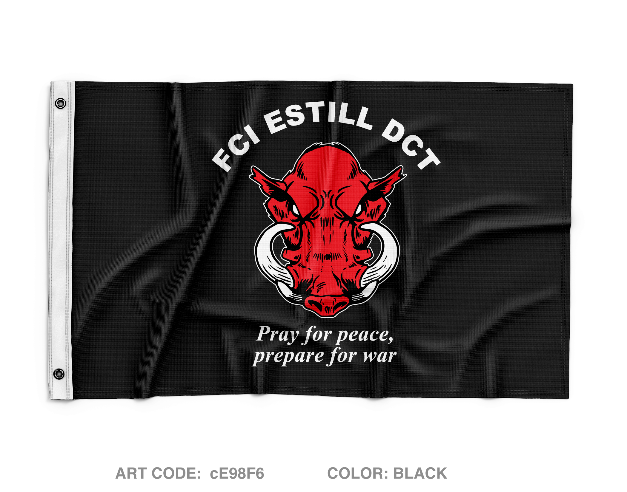 FCI Estill DCT Wall Flag- cE98F6 – Emblem Athletic