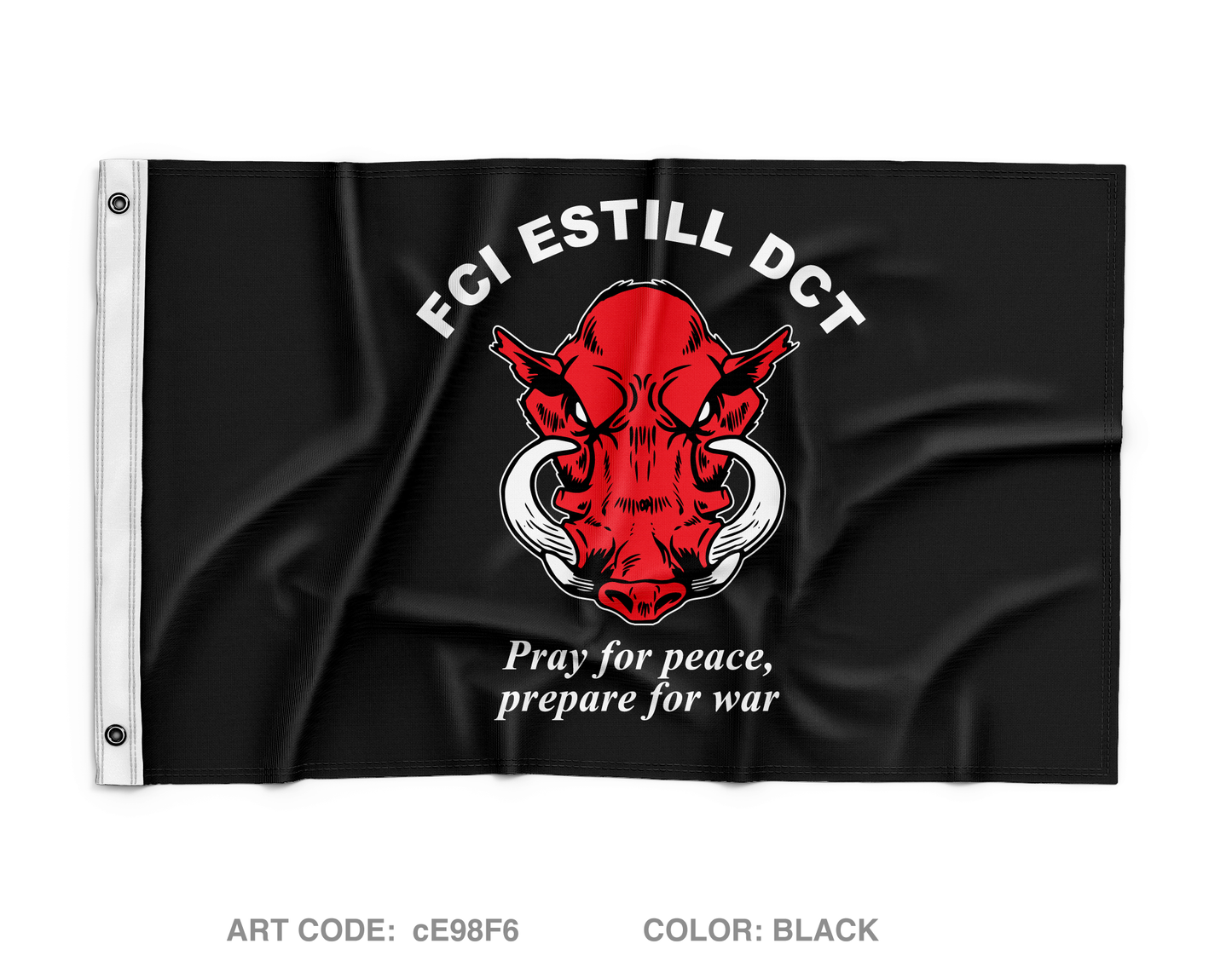 FCI Estill DCT Wall Flag- cE98F6