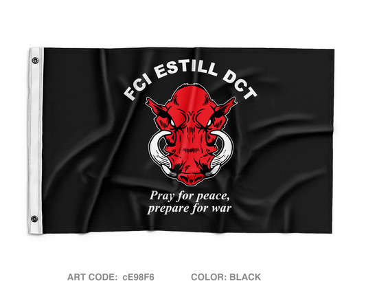 FCI Estill DCT Wall Flag- cE98F6