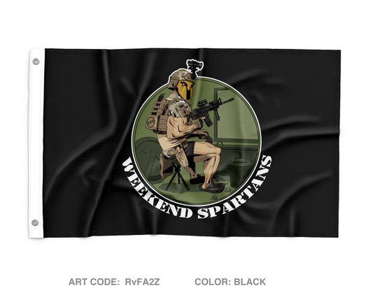 222 Military Police Company Wall Flag - RvFA2Z