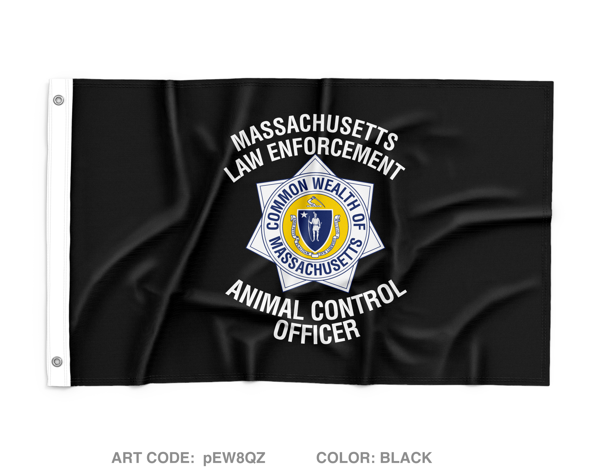 Animal Control Officer Wall Flag - pEW8QZ – Emblem Athletic